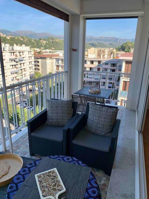 Cyrille Besset - Charmant T2 Avec Balcon Cagnes-sur-Mer Exterior foto