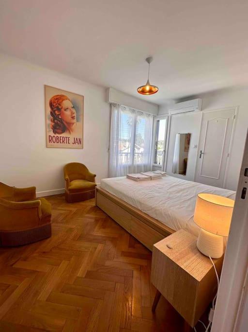 Cyrille Besset - Charmant T2 Avec Balcon Cagnes-sur-Mer Exterior foto