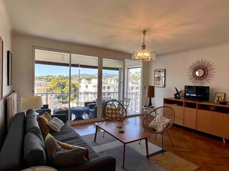 Cyrille Besset - Charmant T2 Avec Balcon Cagnes-sur-Mer Exterior foto