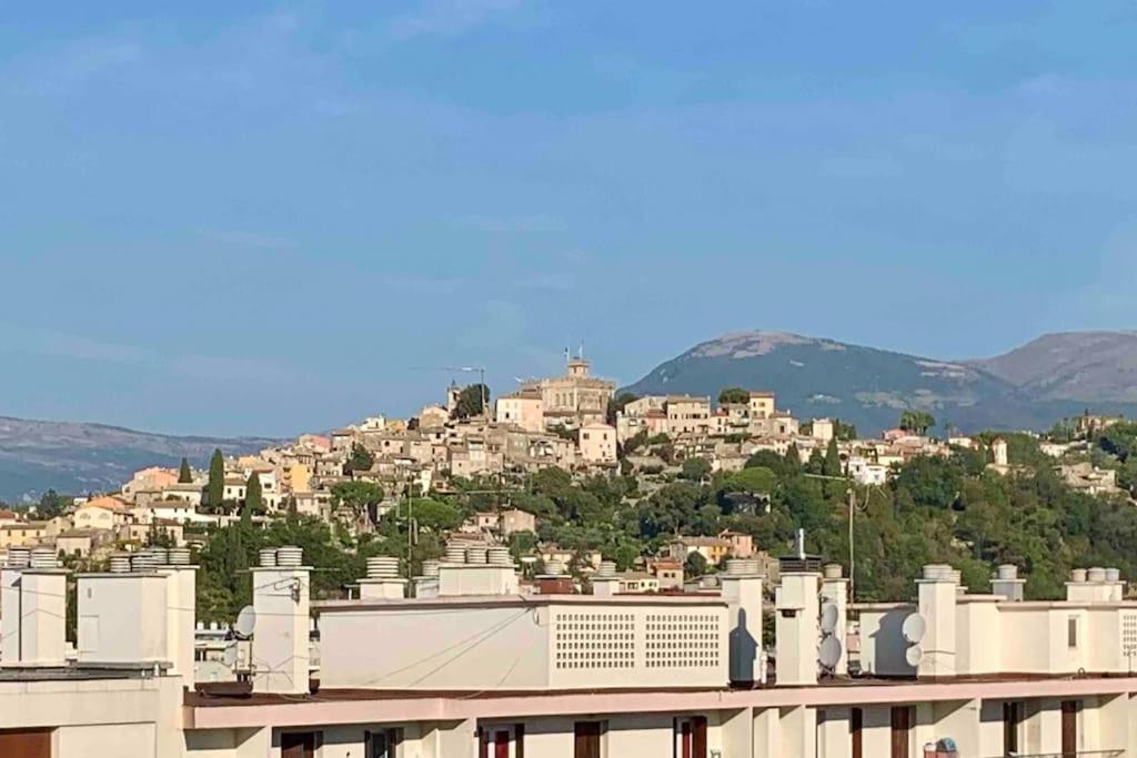 Cyrille Besset - Charmant T2 Avec Balcon Cagnes-sur-Mer Exterior foto