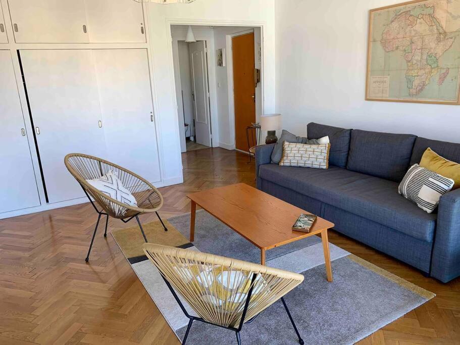 Cyrille Besset - Charmant T2 Avec Balcon Cagnes-sur-Mer Exterior foto