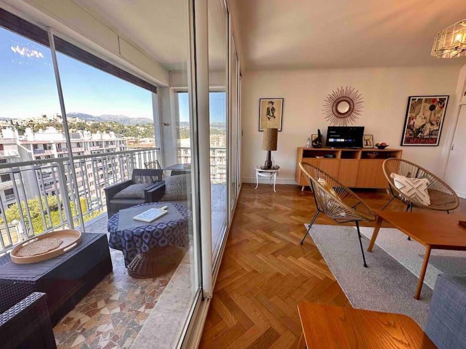 Cyrille Besset - Charmant T2 Avec Balcon Cagnes-sur-Mer Exterior foto